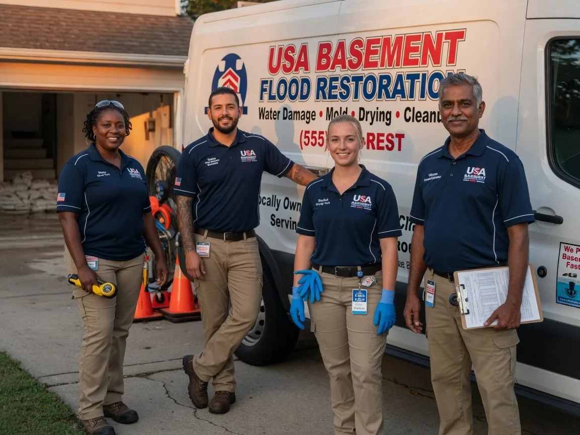 Basement Flood Cleanup company in Mount Braddock, PA